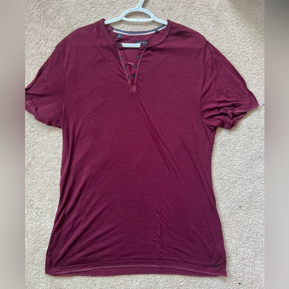 Maroon Tshirt